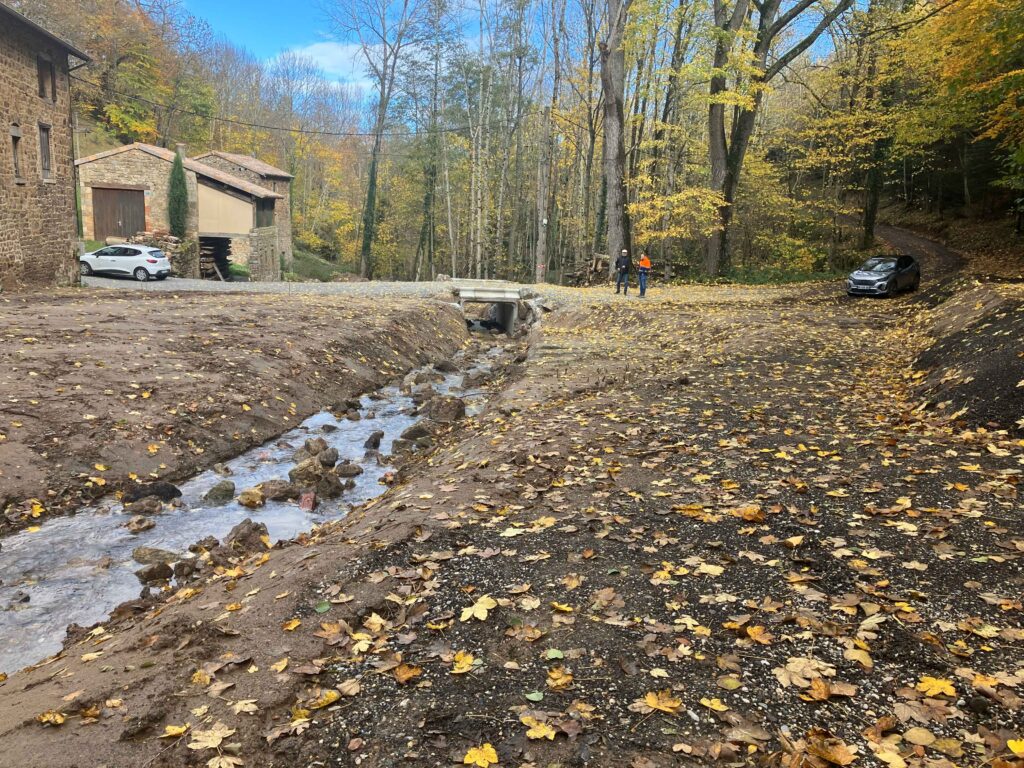 Reconstruction - Moulin Éparvier