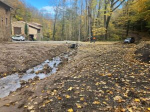 Reconstruction - Moulin Éparvier