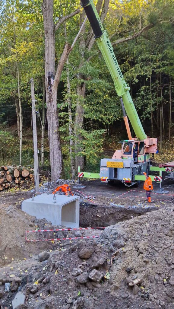 Reconstruction - Moulin Éparvier