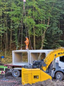 Reconstruction - Moulin Éparvier