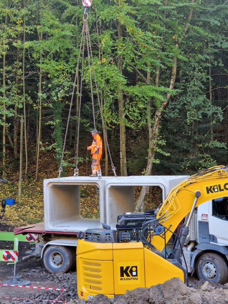 Reconstruction - Moulin Éparvier