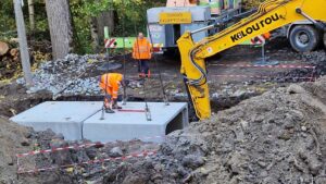 Reconstruction - Moulin Éparvier