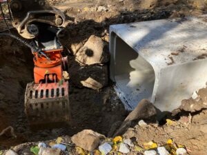 Reconstruction - Moulin Éparvier