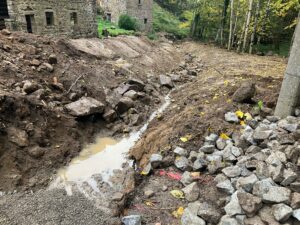 Reconstruction - Moulin Éparvier